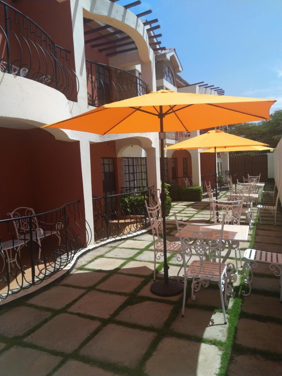 Machakos Suites Luxury Hotel Dış mekan fotoğraf
