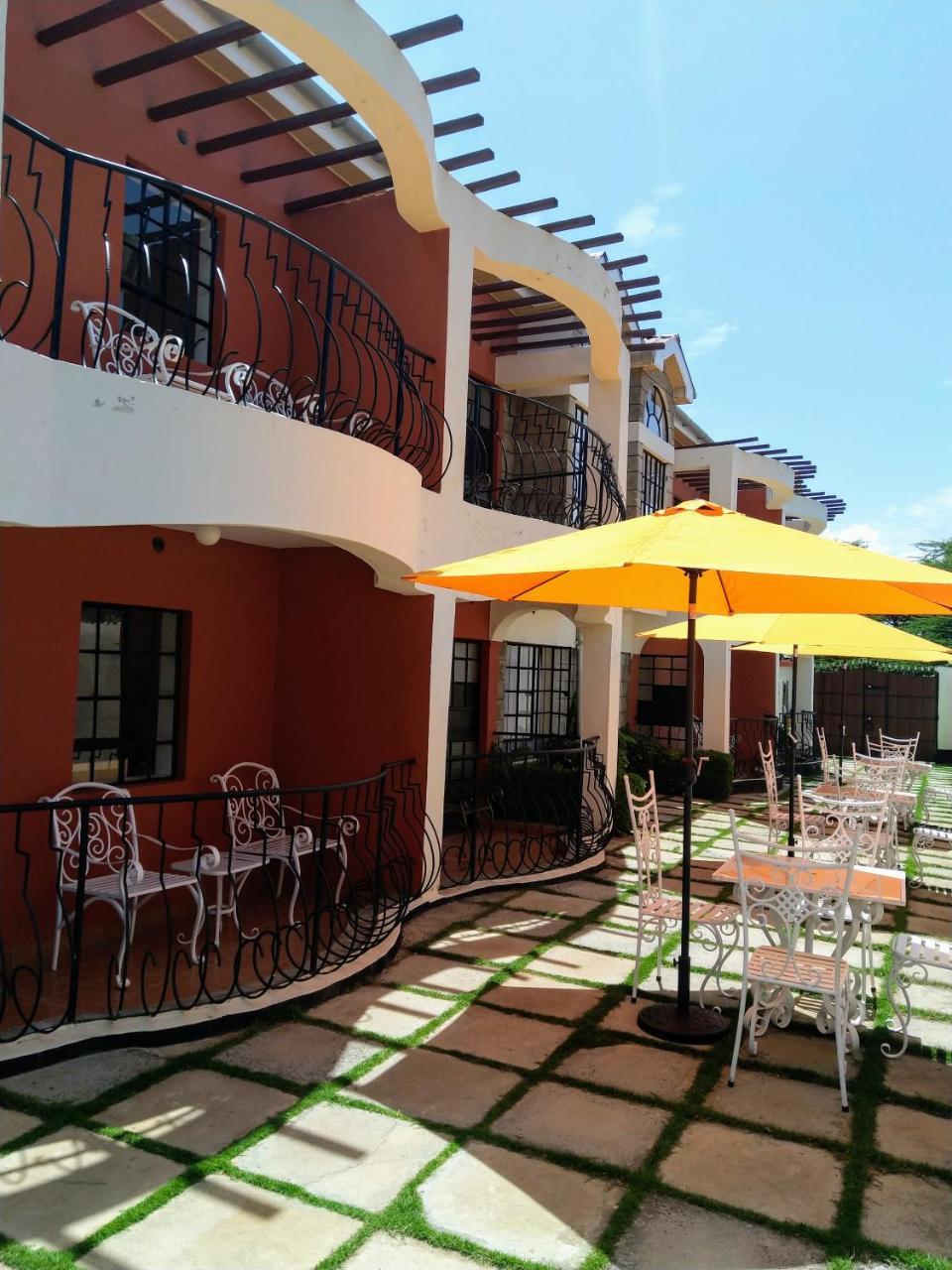 Machakos Suites Luxury Hotel Dış mekan fotoğraf