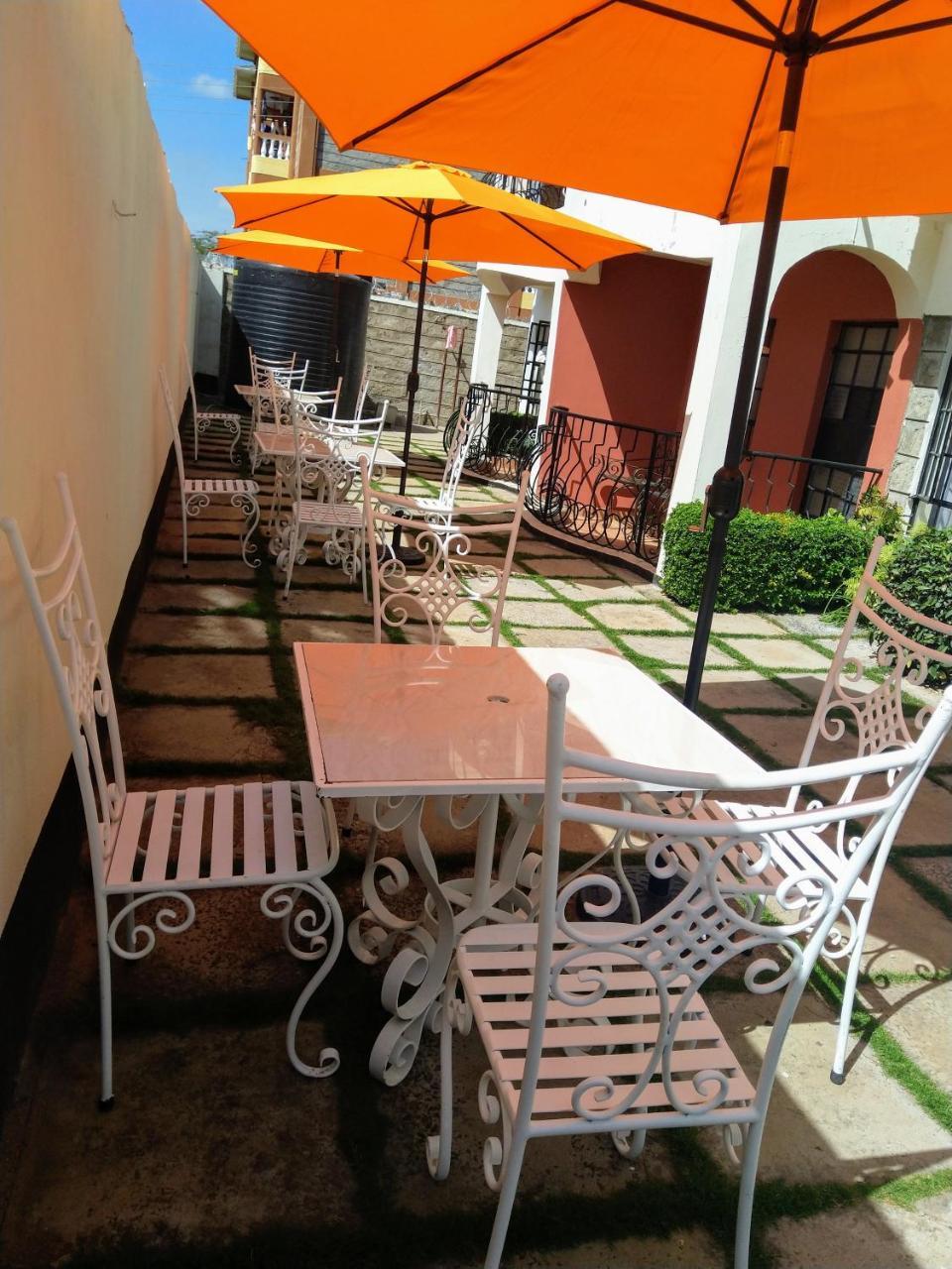 Machakos Suites Luxury Hotel Dış mekan fotoğraf